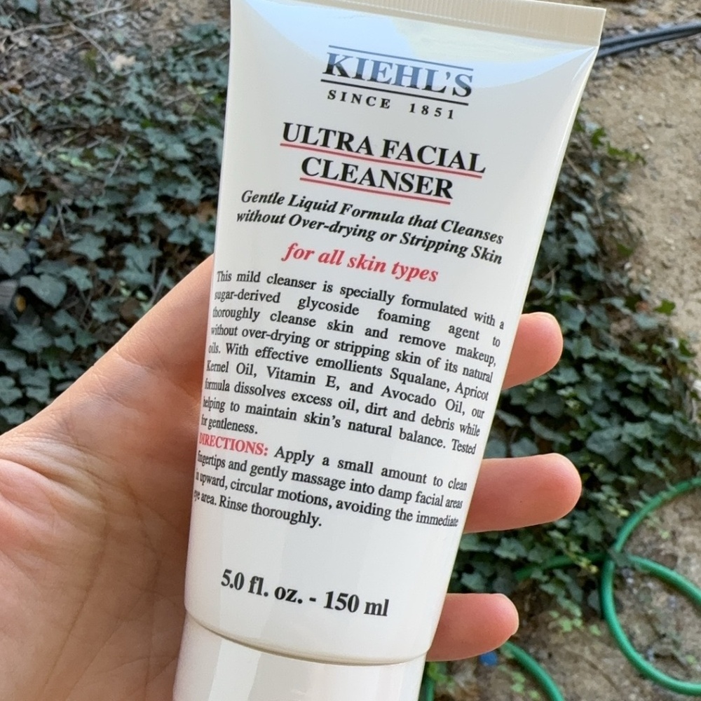 KIEHL’S ultra facial cleanser full size 5oz (150ml)